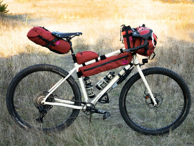 SWIFT INDUSTRIES Satteltasche Olliepack 6,0 Liter | redwood