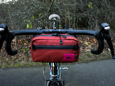 SWIFT INDUSTRIES Handlebar Bag Kestrel 2,0 liter | redwood