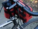 SWIFT INDUSTRIES Handlebar Bag Kestrel 2,0 liter | redwood