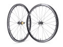 ONE-K Wheel Set RD-S Carbon Clincher | Duke Baccara 36 Rims | NONPLUS Hubs | black 12- speed SRAM XDR