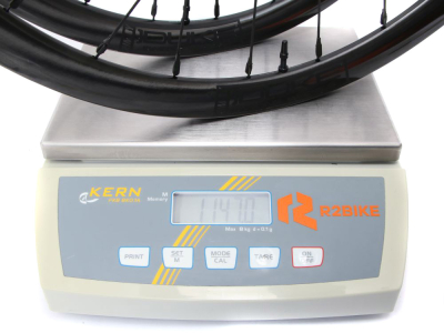 ONE-K Laufradsatz RD-S Carbon Clincher | Duke Baccara 36 Felgen | NONPLUS Naben | schwarz 11-/12- fach Shimano Road
