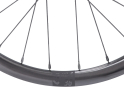 ONE-K Wheel Set RD-S Carbon Clincher | Duke Baccara 36 Rims | NONPLUS Hubs | black 11-/12- speed Shimano Road
