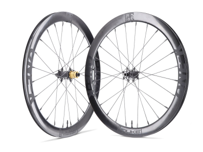 ONE-K Laufradsatz RD-S Carbon Clincher | Duke Baccara 48 Felgen | NONPLUS Naben | schwarz