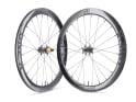 ONE-K Laufradsatz RD-S Carbon Clincher | Duke Baccara 48 Felgen | NONPLUS Naben | schwarz 11-/12- fach Shimano Road