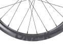ONE-K Laufradsatz RD-S Carbon Clincher | Duke Baccara 48 Felgen | NONPLUS Naben | schwarz 11-/12- fach Shimano Road