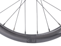 ONE-K Laufradsatz RD-S Carbon Clincher | Duke Baccara 48 Felgen | NONPLUS Naben | schwarz 11-/12- fach Shimano Road