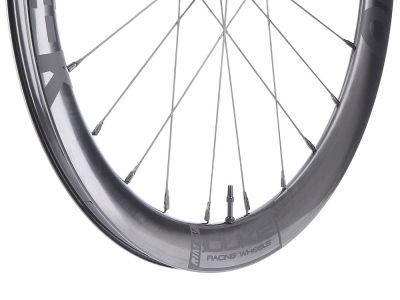 ONE-K Laufradsatz RD-S Carbon Clincher | Duke Baccara 48 Felgen | NONPLUS Naben | schwarz 11-/12-fach Campagnolo