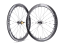 ONE-K Laufradsatz RD-S Carbon Clincher | Duke Baccara 48 Felgen | NONPLUS Naben | schwarz 13-fach Campagnolo