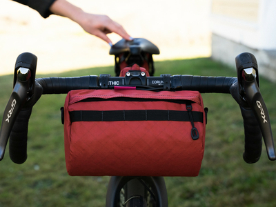 SWIFT INDUSTRIES Bandito Bicycle Bag 3,2 liter | redwood