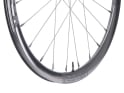 ONE-K Laufradsatz RD Ultimate Carbon Clincher | Duke Baccara 36 Ultra Felgen | NONPLUS Naben | schwarz