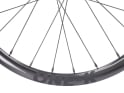 ONE-K Laufradsatz RD Ultimate Carbon Clincher | Duke Baccara 36 Ultra Felgen | NONPLUS Naben | schwarz