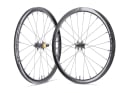 ONE-K Laufradsatz RD Ultimate Carbon Clincher | Duke Baccara 36 Ultra Felgen | NONPLUS Naben | schwarz 11-/12- fach Shimano Road
