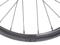 ONE-K Laufradsatz RD Ultimate Carbon Clincher | Duke Baccara 36 Ultra Felgen | NONPLUS Naben | schwarz 11-/12- fach Shimano Road