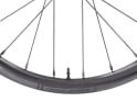 ONE-K Laufradsatz RD Ultimate Carbon Clincher | Duke Baccara 36 Ultra Felgen | NONPLUS Naben | schwarz 11-/12- fach Shimano Road