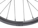 ONE-K Laufradsatz RD Ultimate Carbon Clincher | Duke Baccara 36 Ultra Felgen | NONPLUS Naben | schwarz 13-fach Campagnolo N3W