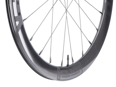 ONE-K Laufradsatz RD Ultimate Carbon Clincher | Duke Baccara 48 Ultra Felgen | NONPLUS Naben | schwarz