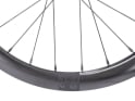ONE-K Laufradsatz RD Ultimate Carbon Clincher | Duke Baccara 48 Ultra Felgen | NONPLUS Naben | schwarz