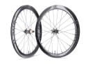 ONE-K Laufradsatz RD Ultimate Carbon Clincher | Duke Baccara 48 Ultra Felgen | NONPLUS Naben | schwarz 12- fach SRAM XDR