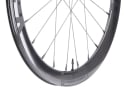 ONE-K Laufradsatz RD Ultimate Carbon Clincher | Duke Baccara 48 Ultra Felgen | NONPLUS Naben | schwarz 12- fach SRAM XDR