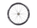 ONE-K Laufradsatz RD Ultimate Carbon Clincher | Duke Baccara 48 Ultra Felgen | NONPLUS Naben | schwarz 11-/12- fach Shimano Road