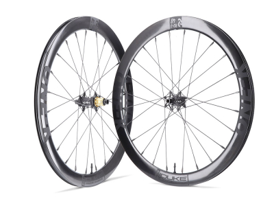 ONE-K Laufradsatz RD Ultimate Carbon Clincher | Duke Baccara 48 Ultra Felgen | NONPLUS Naben | schwarz 13-fach Campagnolo N3W