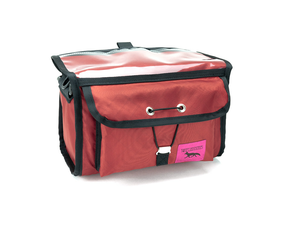 SWIFT INDUSTRIES Paloma Handlebar Bag 6,0 Liter | redwood, 214,50 €