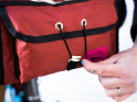 SWIFT INDUSTRIES Paloma Handlebar Bag 6,0 Liter | redwood