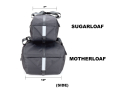 SWIFT INDUSTRIES Sugarloaf Basket Bag 11,5 liter | redwood