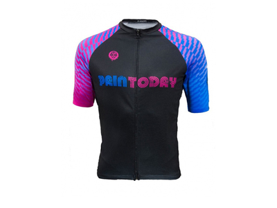 MALDITA BUENA SUERTE short sleeve jersey men Pain Today | blue L