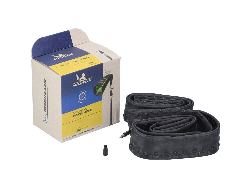 Michelin Airstop A1/A2/A3 Camera d'aria bici butilica 700 presta e schrader