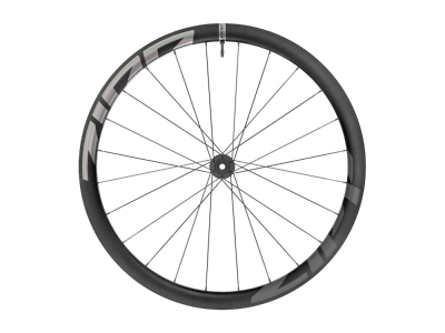 ZIPP Front Wheel 28" 303 Firecrest Carbon Clincher | Tubeless | Center Lock | 12x100 mm Thru Axle | Force Edition