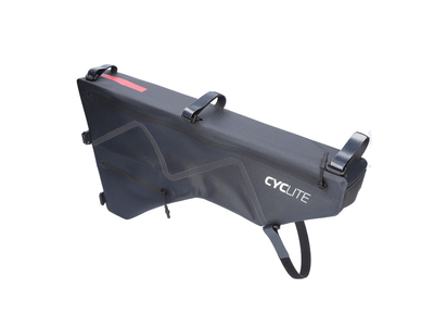 CYCLITE Rahmentasche Frame Bag Large 01 black | 3,6 Liter