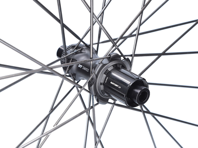 DT SWISS Rear Wheel 27,5 HG 1800 Spline Center Lock | Shimano Road | black