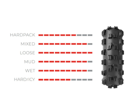 VITTORIA Tire Mazza Enduro 1C Race 29 x 2,6 TLR black