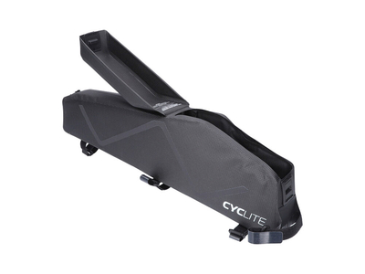 CYCLITE Oberrohrtasche Top Tube Bag Large 01 black | 2,2...