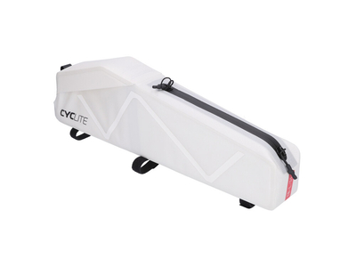 CYCLITE Oberrohrtasche Top Tube Bag Large 01 lightgrey | 2,2 Liter