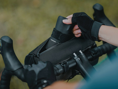 TOPEAK Lenkertasche Tubular BarBag 3,8 Liter | schwarz