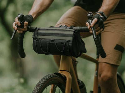 TOPEAK Lenkertasche Tubular BarBag 3,8 Liter | grn
