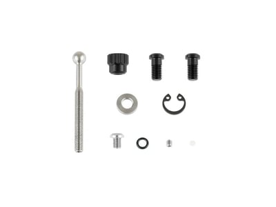 TRICKSTUFF spare part tool-free lever width adjustment for Direttissima, Maxima | black