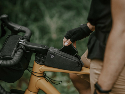 TOPEAK Toptube bag FastFuel Bag Bolt-On 0,5 liter | black