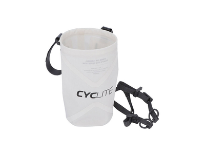 CYCLITE Stem Bag Food Pouch 01 lightgrey | 0,8 liter