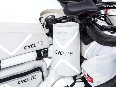 CYCLITE Vorbautasche Food Pouch 01 lightgrey | 0,8 Liter