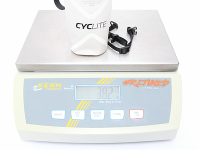 CYCLITE Vorbautasche Food Pouch 01 lightgrey | 0,8 Liter