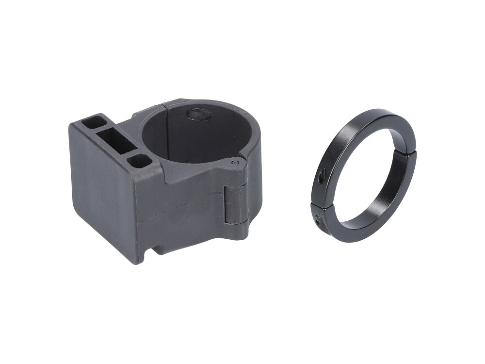 Produktbild von ULAB Trenntrichter-Set 1000 Ml – Borosilikatglas 3.3, Mit Kegel 24/29, POM-Klemme, ISO 4800, Für Labor & Chemie