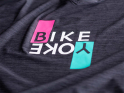 BIKEYOKE Long Sleeve Jersey Racing Jersey RePET | gray / black S