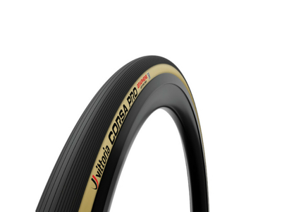 VITTORIA Tire Corsa Pro 28 | 700 x 28C Graphene 2.0 TL Ready  black / beige