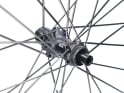 DT SWISS Rear Wheel 28" HG 1800 Spline Center Lock | Shimano Road | black