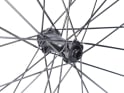 DT SWISS Front Wheel 28" HE 1800 Spline 23 Center Lock Boost | black