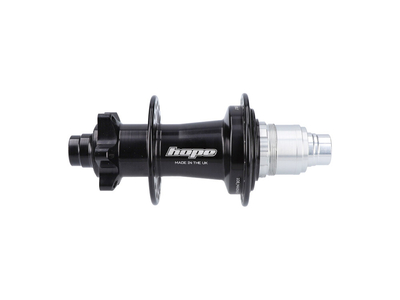 HOPE Rear Hub Pro 5 | Classic 6-Hole 12x157 mm SuperBOOST thru axle Freehub SRAM XD | black 32 Hole