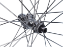 DT SWISS Rear Wheel 28" HE 1800 Spline 23 Center Lock | Shimano Road | black
